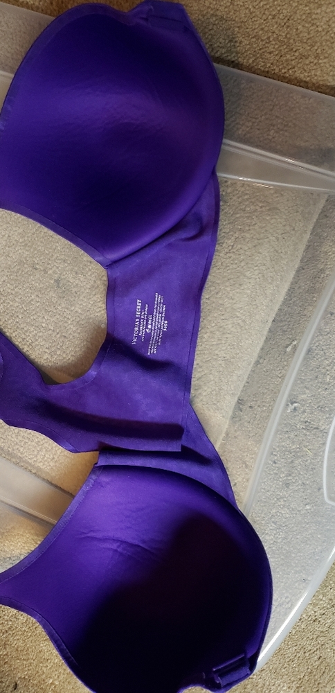 Purple Victoria Secret Racerback bra - Picture 2 of 2